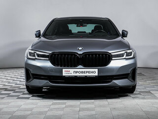 2020 BMW 5 серии 530i xDrive VII (G30/G31/G38) Рестайлинг, серый, 4851495 рублей, вид 2