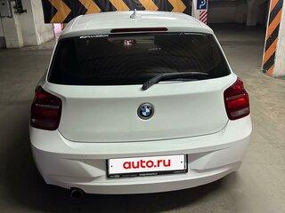 2012 BMW 1 серии 118i II (F20/F21), белый, 1100000 рублей, вид 4