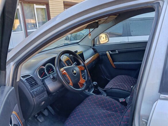 2008 Chevrolet Captiva I, серебристый, 780000 рублей - вид 5
