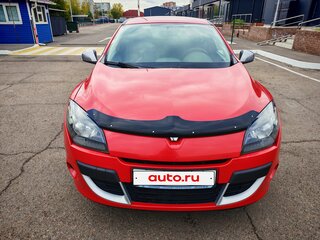 2011 Renault Megane III, красный, 750000 рублей, вид 2