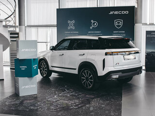 2026 Jaecoo J7 I Рестайлинг, белый, 2849000 рублей, вид 4