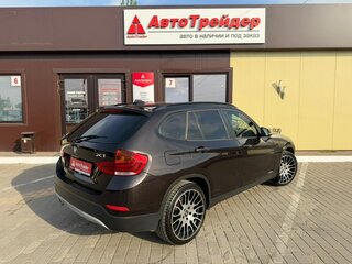 2014 BMW X1 20i I (E84) Рестайлинг, коричневый, 1499000 рублей, вид 4