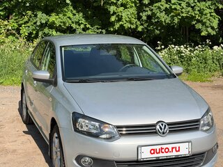 2012 Volkswagen Polo V, серебристый, 799999 рублей, вид 4