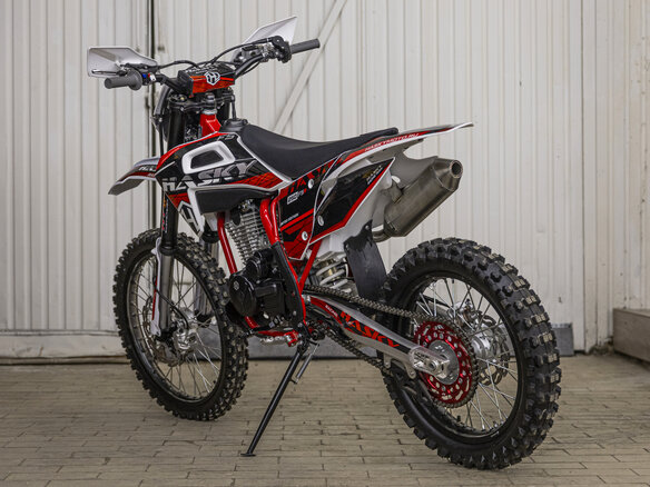2025 Hasky F5 250, красный, 184990 рублей - вид 5