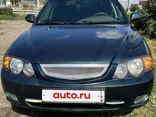 2003 Kia Shuma II, зелёный, 270000 рублей, вид 2