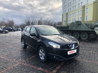 2012 Nissan Qashqai I Рестайлинг, чёрный, 1300000 рублей, вид 1