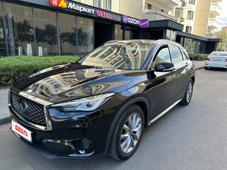 2018 Infiniti QX50 II, чёрный, 2950000 рублей, вид 1