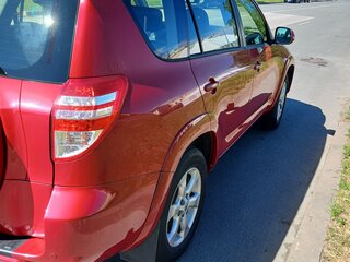 2012 Toyota RAV4 III (XA30) Рестайлинг, красный, 1950000 рублей, вид 4