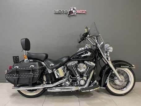 2014 Harley-Davidson Heritage Classic, чёрный, 940000 рублей, вид 1