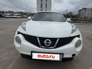 2012 Nissan Juke I, белый, 895000 рублей, вид 4