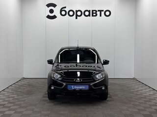 2023 Lada (ВАЗ) Granta Euro-2 I Рестайлинг, чёрный, 767500 рублей, вид 2