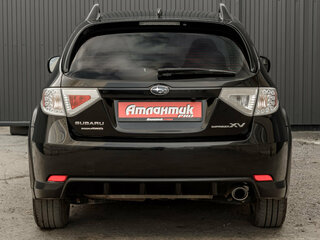 2010 Subaru Impreza XV III, чёрный, 885000 рублей, вид 5