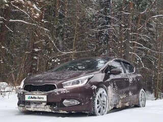 2014 Kia Ceed II, коричневый, 1200000 рублей, вид 3