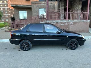 2008 Chevrolet Lanos I, чёрный, 200000 рублей, вид 4