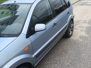 2006 Ford Fusion I Рестайлинг, синий, 380000 рублей, вид 4