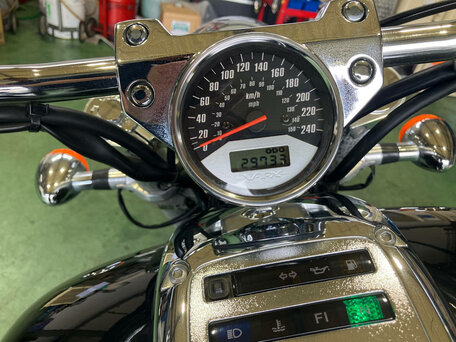 2002 Honda VTX 1800, чёрный, 650000 рублей, вид 5