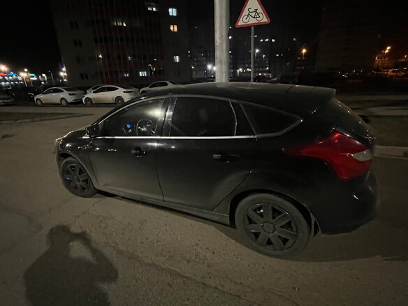 2011 Ford Focus III, чёрный, 615000 рублей - вид 5