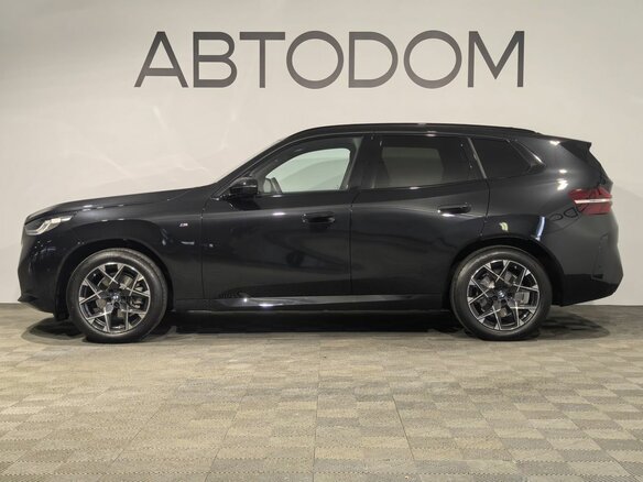 2025 BMW X3 20d xDrive IV (G45/G48), чёрный, 8790000 рублей - вид 4