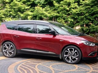 2017 Renault Scenic IV, пурпурный, 2200000 рублей, вид 5