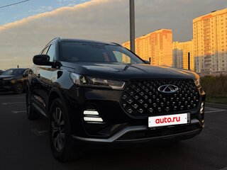 2021 Chery Tiggo 7 Pro I, чёрный, 1450000 рублей, вид 2