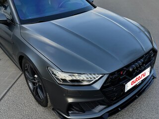 2018 Audi A7 50 TDI II (4K), серый, 4799000 рублей, вид 1