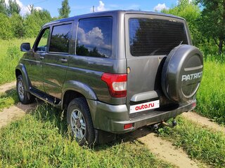 2017 УАЗ Патриот I Рестайлинг 3, серый, 710000 рублей, вид 4