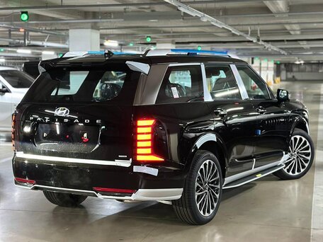 2026 Hyundai Palisade II, чёрный, 8600000 рублей, вид 3