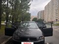 2002 Mitsubishi Galant VIII Рестайлинг, чёрный - вид 1