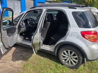 2011 Suzuki SX4 I (Classic), серебристый, 750000 рублей, вид 3