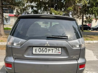 2011 Mitsubishi Outlander II Рестайлинг, серый, 1190000 рублей, вид 4