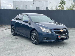 2011 Chevrolet Cruze I, синий, 599000 рублей, вид 3