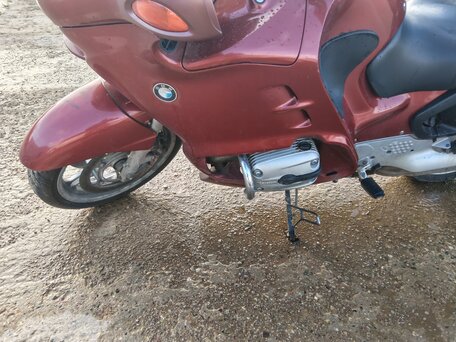 2003 BMW R 1150 RT, красный, 420000 рублей, вид 1