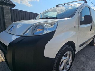 2008 Citroen Nemo I, белый, 600000 рублей, вид 1