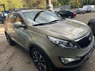 2014 Kia Sportage III Рестайлинг, серебристый, 1150000 рублей, вид 4