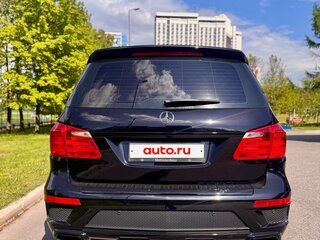 2015 Mercedes-Benz GL-Класс 400 II (X166), чёрный, 4000000 рублей, вид 5