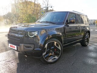 2022 Land Rover Defender 110 II, серый, 11000000 рублей, вид 3