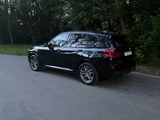 2020 BMW X3 20i xDrive III (G01), чёрный, 4770000 рублей, вид 4