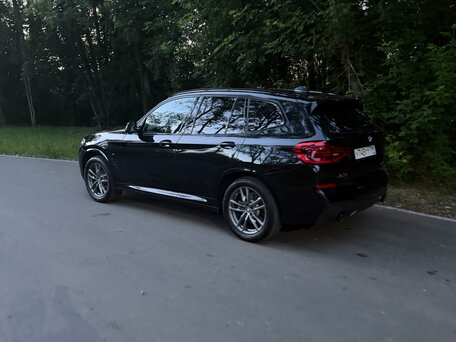 2020 BMW X3 20i xDrive III (G01), чёрный, 4770000 рублей, вид 4