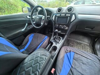 2009 Ford Mondeo IV, синий, 227000 рублей, вид 5