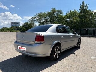 2007 Opel Vectra C Рестайлинг, серебристый, 525000 рублей, вид 5