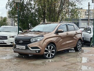 2017 Lada (ВАЗ) XRAY I, коричневый, 719000 рублей, вид 1