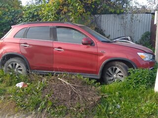 2018 Mitsubishi ASX I Рестайлинг 2, красный, 950000 рублей, вид 3