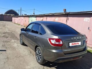 2024 Lada (ВАЗ) Granta I Рестайлинг, коричневый, 849000 рублей, вид 4