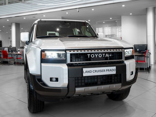 2025 Toyota Land Cruiser Prado 250 Series, белый, 10500000 рублей, вид 5