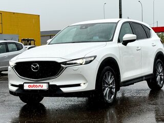 2020 Mazda CX-5 II, белый, 3490000 рублей, вид 2