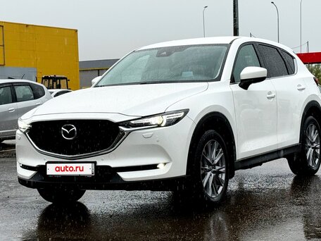 2020 Mazda CX-5 II, белый, 3490000 рублей, вид 2