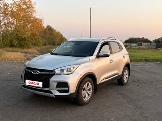 2021 Chery Tiggo 4 I Рестайлинг, серебристый, 1210000 рублей, вид 2