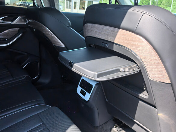2025 Hongqi HS7 II, чёрный, 5590000 рублей - вид 9