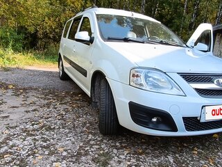 2017 Lada (ВАЗ) Largus I, белый, 980000 рублей, вид 3