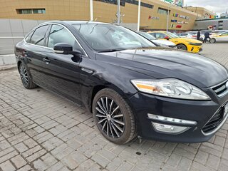 2013 Ford Mondeo IV Рестайлинг, чёрный, 750000 рублей, вид 1